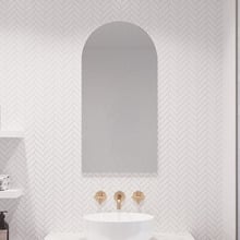 Church Arched Wall Mirror